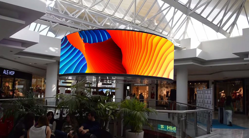 LED Display for Mall